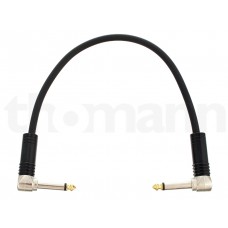 Sommer Cable Tricone MKII TR9M 0.3 BK Reliable Guitar Patch Cable
